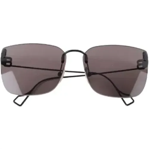 Pre-owned Accessories, female, , Size: ONE SIZE Pre-owned Metal sunglasses - Balenciaga Vintage - Modalova