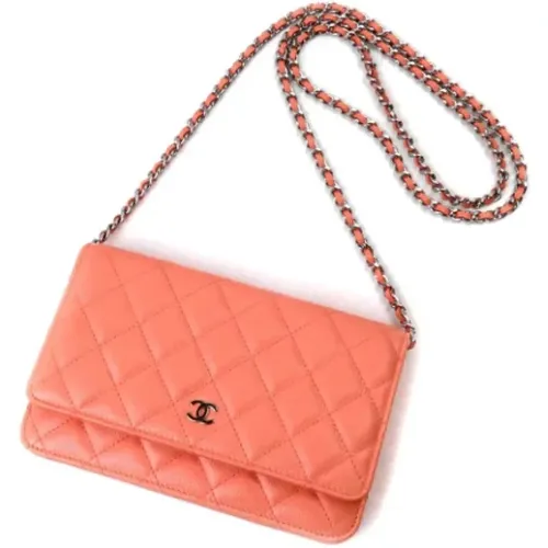 Pre-owned Cross Body Bags, female, , Size: ONE SIZE Pre-owned Leather chanel-bags - Chanel Vintage - Modalova