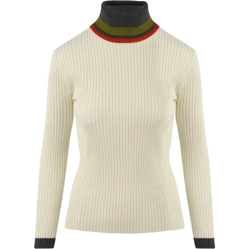 Stylish Turtleneck for Women , female, Sizes: L, M - Beatrice .b - Modalova