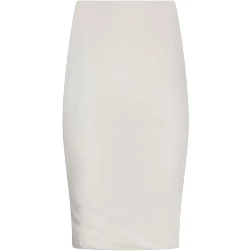 Pencil Skirts, female, , Size: 3XS Elegant Midi Skirt for Women - Jil Sander - Modalova