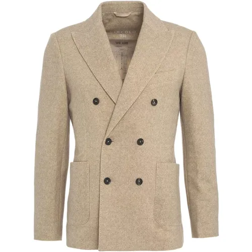 Blazers, male, , Size: M Blazer Aw24 - Circolo 1901 - Modalova