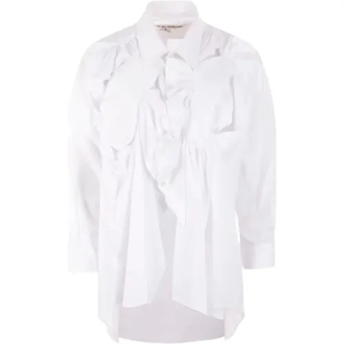 Blouses Shirts , female, Sizes: M, S - Comme des Garçons - Modalova