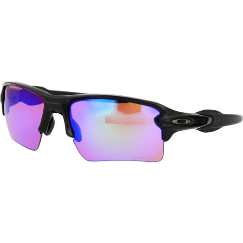 Sunglasses, male, , Size: 59 MM Sporty Sunglasses Flak 2.0 XL - Oakley - Modalova