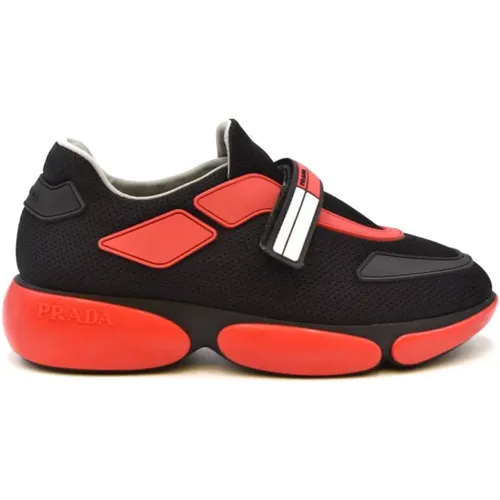 High-Quality Women`s Sneakers , female, Sizes: 2 1/2 UK, 3 UK, 2 UK - Prada - Modalova