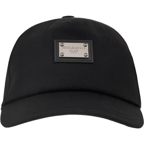 Caps, unisex, , Size: S Baseball cap with logo - Dolce & Gabbana - Modalova