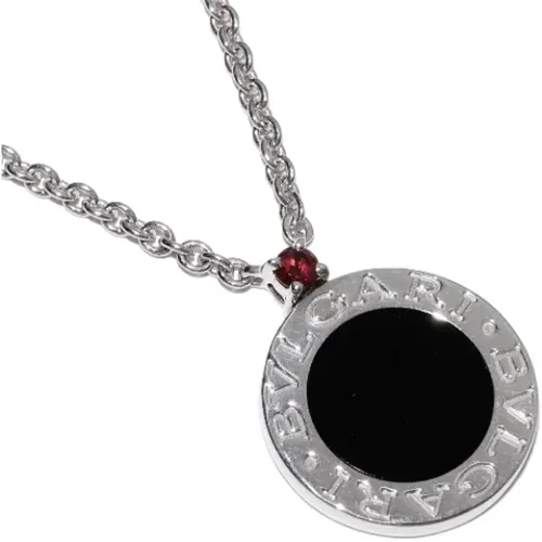 Pre-owned Jewellery, female, , Size: ONE SIZE Pre-owned Metal necklaces - Bvlgari Vintage - Modalova