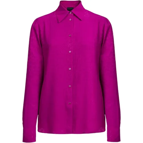 Button-Up Shirts , female, Sizes: S, XS, 2XS - pinko - Modalova