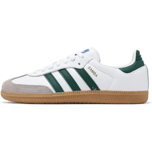 Sneakers, male, , Size: 9 US Samba OG Sneakers - Adidas - Modalova