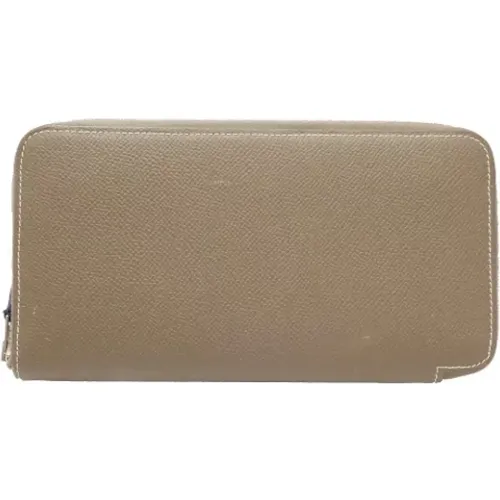 Pre-owned Wallets, female, , Size: ONE SIZE Pre-owned Canvas wallets - Hermès Vintage - Modalova