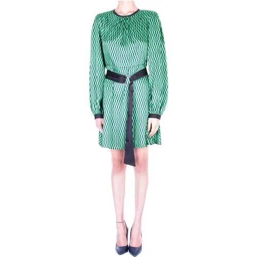 Grüne Kleider , Damen, Größe: XS - Liu Jo - Modalova