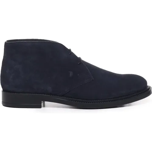Boots with 98% Cotton , male, Sizes: 6 UK - TOD'S - Modalova