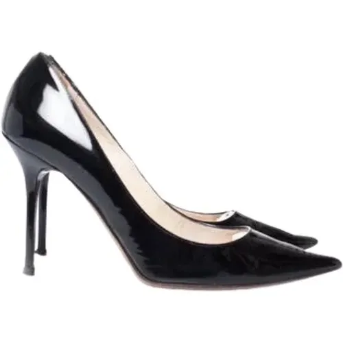 Pre-owned Pumps, female, , Size: 6 1/2 US Pre-owned Leather heels - Jimmy Choo Pre-owned - Modalova