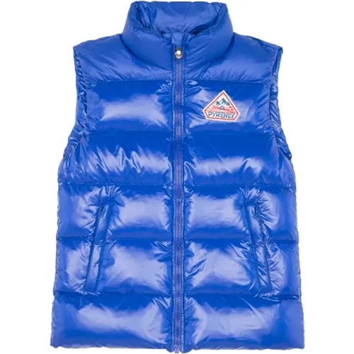 Vests, male, , Size: M Sleeveless High Neck Zippered Vest - Pyrenex - Modalova