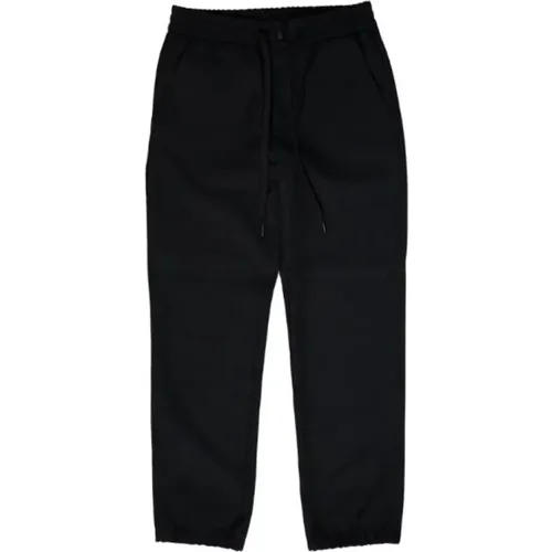Trousers with Elasticated Waist , male, Sizes: XS, S, M - Versace Jeans Couture - Modalova
