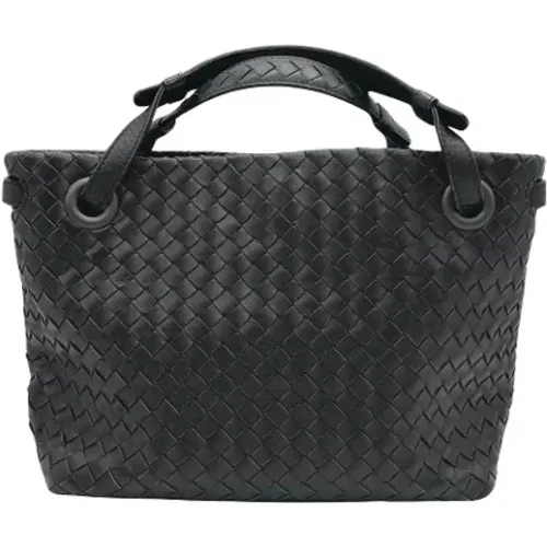 Pre-owned Tote Bags, female, , Size: ONE SIZE Pre-owned Leather totes - Bottega Veneta Vintage - Modalova