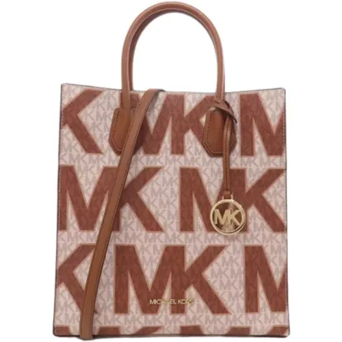 Pre-owned Tote Bags, female, , Size: ONE SIZE Pre-owned Canvas handbags - Michael Kors Pre-owned - Modalova