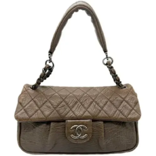 Pre-owned Shoulder Bags, female, , Size: ONE SIZE Pre-owned Leather chanel-bags - Chanel Vintage - Modalova