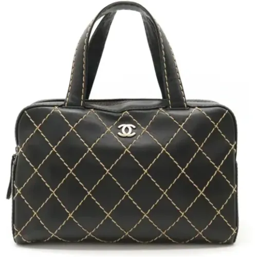 Pre-owned Leather chanel-bags , female, Sizes: ONE SIZE - Chanel Vintage - Modalova