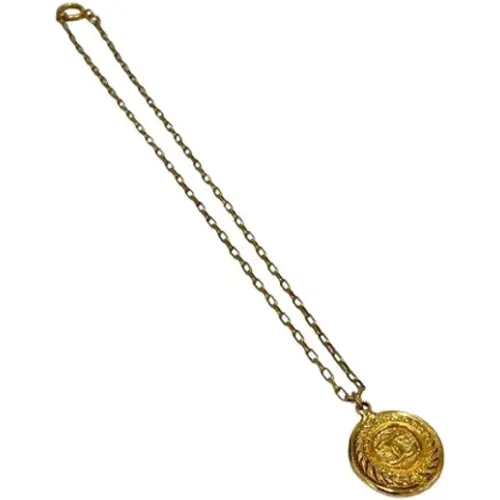 Pre-owned Jewellery, female, , Size: ONE SIZE Pre-owned Metal chanel-jewelry - Chanel Vintage - Modalova