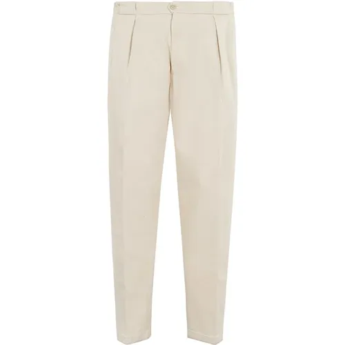 Modern Ankle-Length Casual Pants , male, Sizes: L, M - Briglia - Modalova