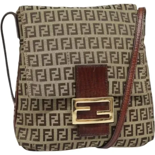 Pre-owned Canvas fendi-bags , female, Sizes: ONE SIZE - Fendi Vintage - Modalova