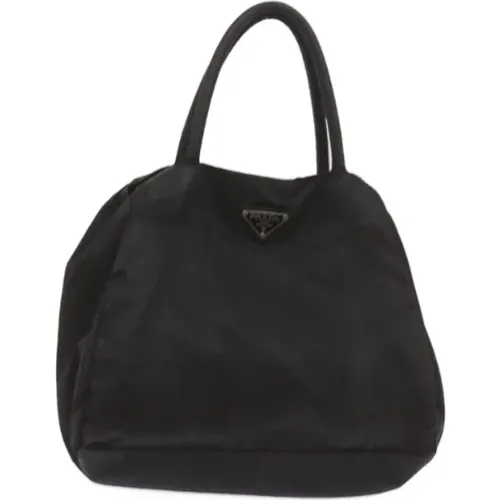 Pre-owned Nylon shoulder-bags , female, Sizes: ONE SIZE - Prada Vintage - Modalova