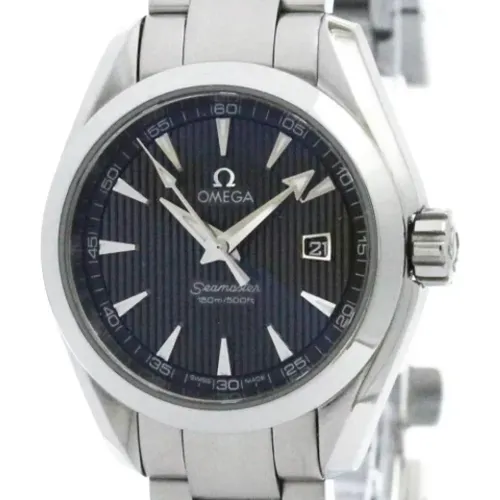 Pre-owned Watches, male, , Size: ONE SIZE Pre-owned Stainless Steel watches - Omega Vintage - Modalova