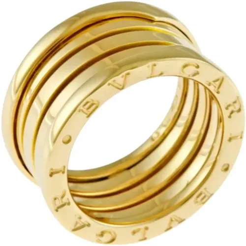 Pre-owned Jewellery, female, , Size: ONE SIZE Pre-owned Gold rings - Bvlgari Vintage - Modalova