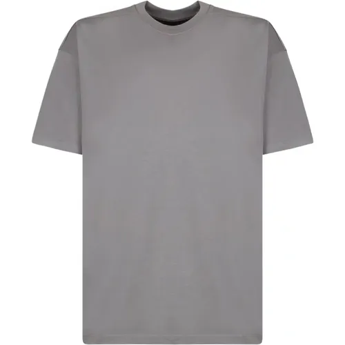 Grey T-shirts and Polos , male, Sizes: L - Thom Krom - Modalova