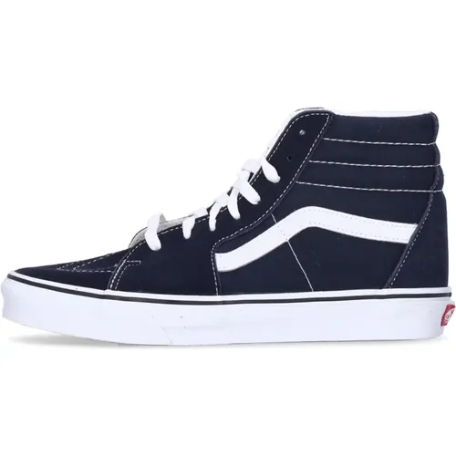 High Top Sneakers Parisian Night/White , male, Sizes: 10 UK, 8 UK, 12 UK, 6 UK, 7 UK, 8 1/2 UK, 11 UK - Vans - Modalova