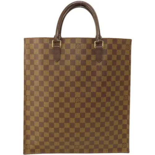 Pre-owned Tote Bags, female, , Size: ONE SIZE Pre-owned Canvas louis-vuitton-bags - Louis Vuitton Vintage - Modalova