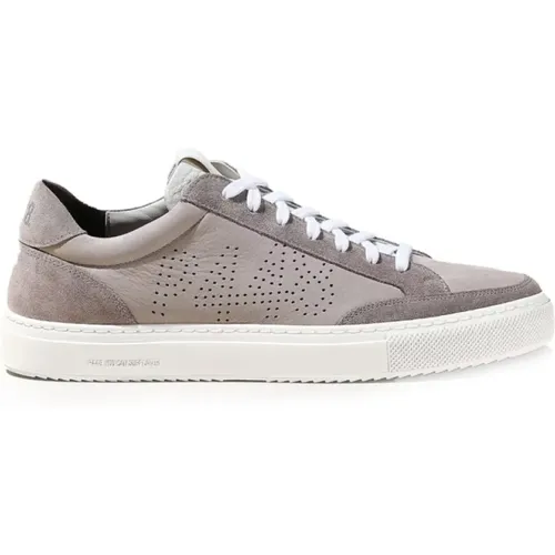 Topo-colored Sneakers with White Sole , male, Sizes: 9 UK, 6 UK - P448 - Modalova