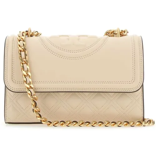 Kleine Leder-Schultertasche - TORY BURCH - Modalova