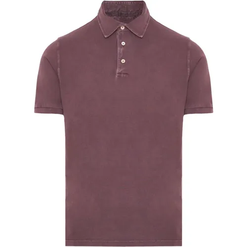Slim Fit Cotton Polo Shirt , male, Sizes: 2XL, XL, 3XL - Fedeli - Modalova