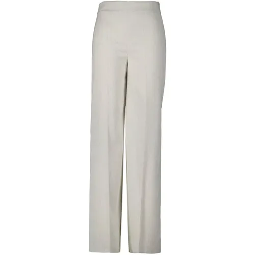 Flared Trousers , female, Sizes: W28 L34, W29 L34 - drykorn - Modalova