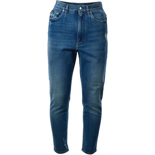 Mens Jeans by D&G , male, Sizes: XS - Dolce & Gabbana - Modalova