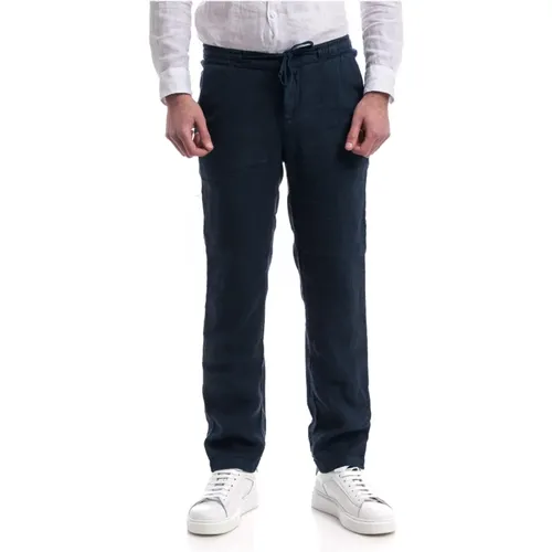 Riviera Chino Hose , Herren, Größe: XS - Roy Roger's - Modalova