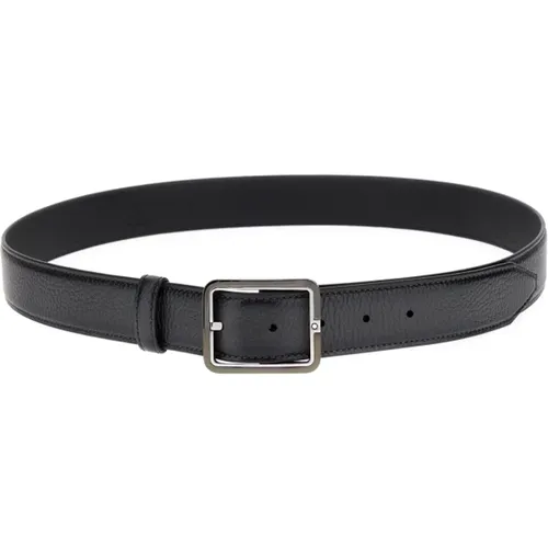 Belts, male, , Size: ONE SIZE Stylish Belts Collection - Montblanc - Modalova