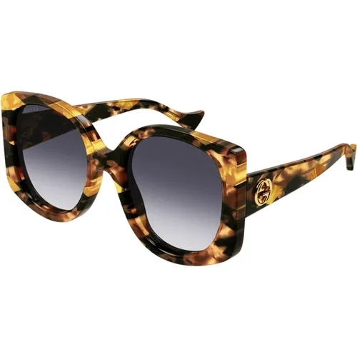 Redonda Sunglasses - Trendy and Unique , unisex, Sizes: 53 MM - Gucci - Modalova