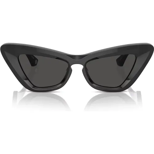 Trendige Sonnenbrille mit Logo-Detail - Burberry - Modalova