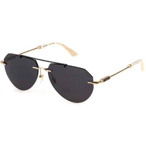 Horizon 11 Sunglasses and Gold , unisex, Sizes: 59 MM - Police - Modalova