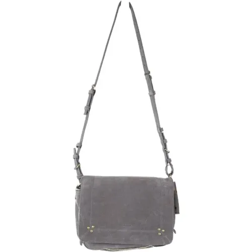 Pre-owned Leather shoulder-bags , female, Sizes: ONE SIZE - Jérôme Dreyfuss Pre-owned - Modalova