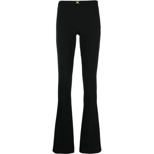 Elegant Straight Trousers Blumarine - Blumarine - Modalova