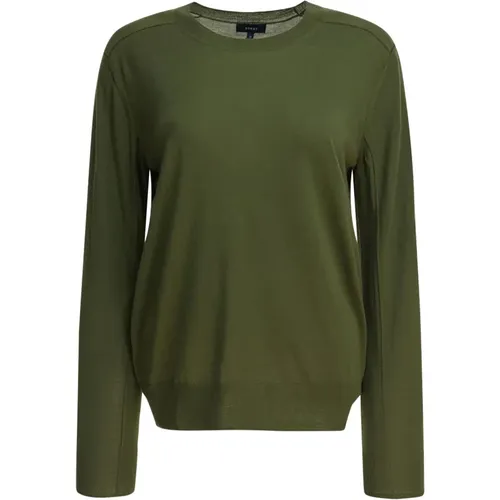 Round-neck Knitwear, female, , Size: XS Aussie Sweater - Soeur - Modalova