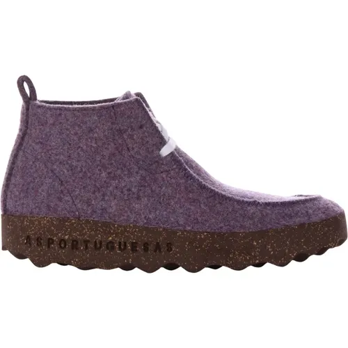 Eco-Friendly Comfortable Ankle Boots , female, Sizes: 7 UK, 5 UK, 6 UK, 4 UK - Asportuguesas - Modalova