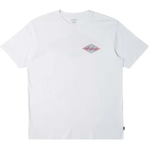 Crayon Wave T-shirt , Herren, Größe: M - Billabong - Modalova