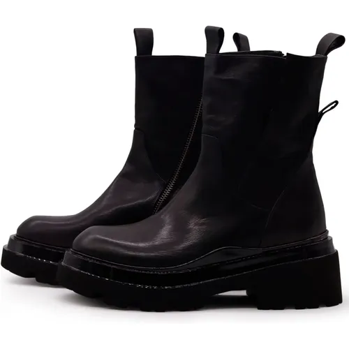 Ankle Boots , female, Sizes: 3 UK, 8 UK, 6 UK, 7 UK - Fru.it - Modalova