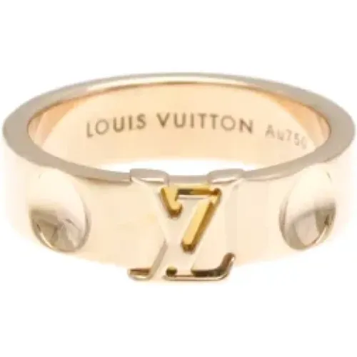 Pre-owned Jewellery, female, , Size: ONE SIZE Pre-owned Rose Gold louis-vuitton-jewelry - Louis Vuitton Vintage - Modalova