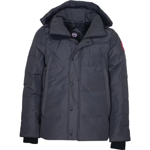 Wyndham Parka Jackets , male, Sizes: S, L - Canada Goose - Modalova