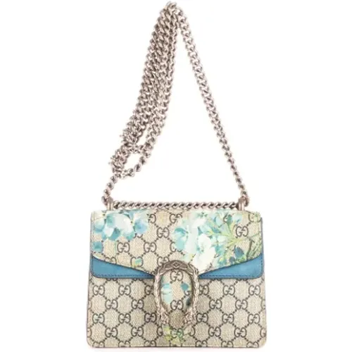 Pre-owned Cross Body Bags, female, , Size: ONE SIZE Pre-owned Canvas gucci-bags - Gucci Vintage - Modalova